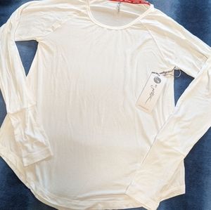 NEW Gottex white long sleeve